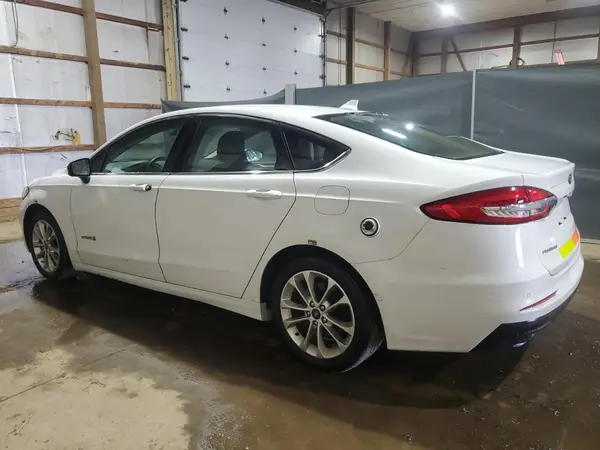 3FA6P0LU3KR124812 2019 FORD FUSION - Image 2
