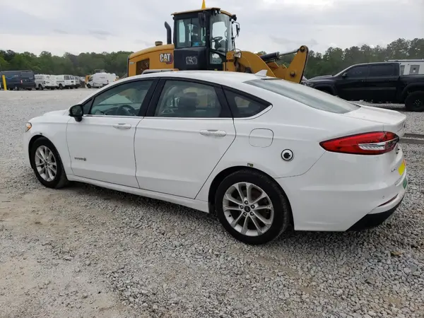 3FA6P0LU3KR124826 2019 FORD FUSION - Image 2
