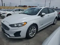 3FA6P0LU3KR124857 2019 FORD FUSION