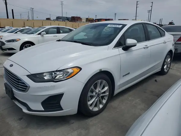 3FA6P0LU3KR124857 2019 FORD FUSION - Image 1