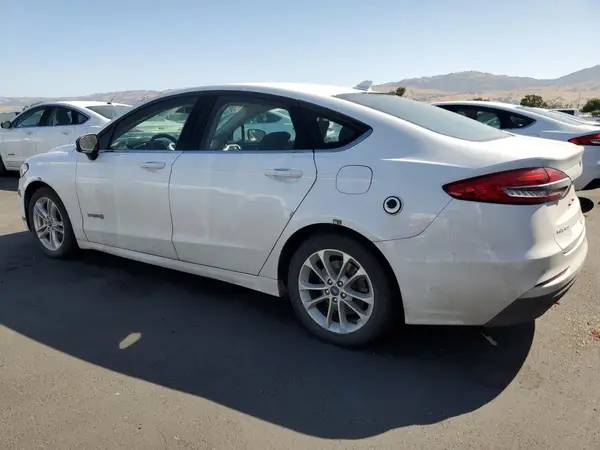 3FA6P0LU3KR124860 2019 FORD FUSION - Image 2