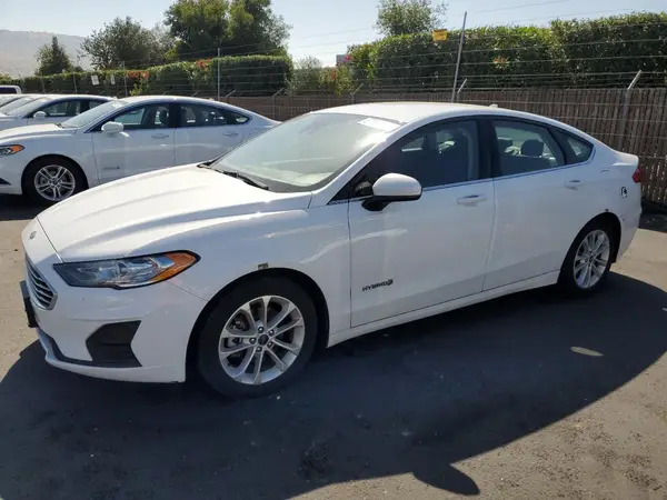 3FA6P0LU3KR124874 2019 FORD FUSION - Image 1