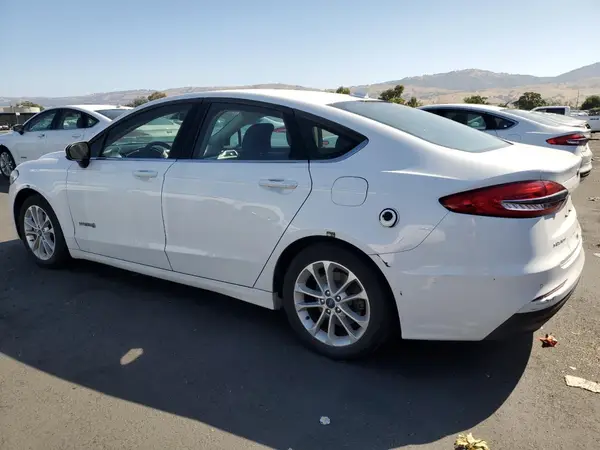 3FA6P0LU3KR124874 2019 FORD FUSION - Image 2