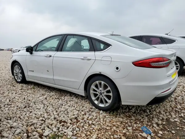 3FA6P0LU3KR124888 2019 FORD FUSION - Image 2