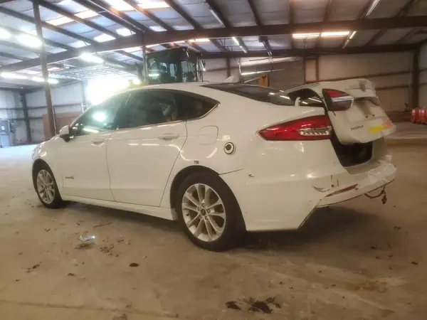 3FA6P0LU3KR124907 2019 FORD FUSION - Image 2