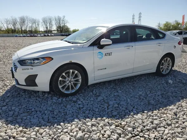 3FA6P0LU3KR124924 2019 FORD FUSION - Image 1