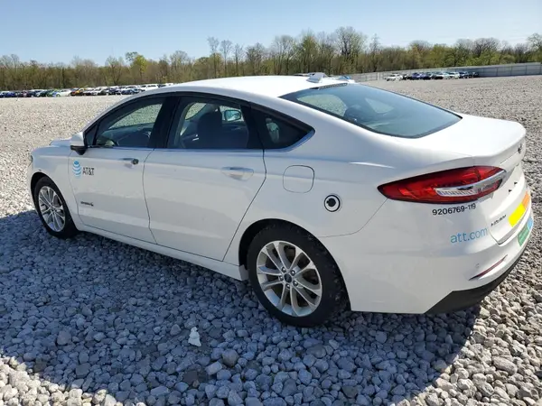 3FA6P0LU3KR124924 2019 FORD FUSION - Image 2