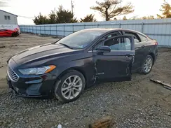 3FA6P0LU3KR125572 2019 FORD FUSION