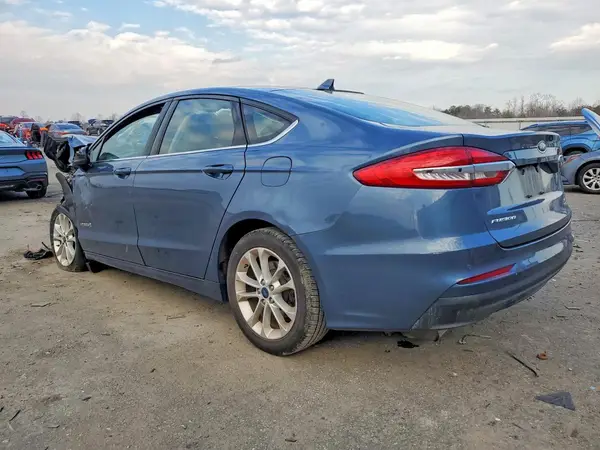 3FA6P0LU3KR128410 2019 FORD FUSION - Image 2