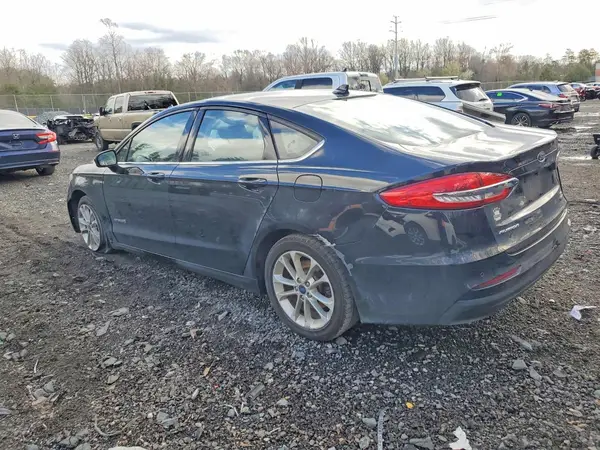 3FA6P0LU3KR128486 2019 FORD FUSION - Image 2