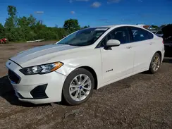 3FA6P0LU3KR130075 2019 FORD FUSION
