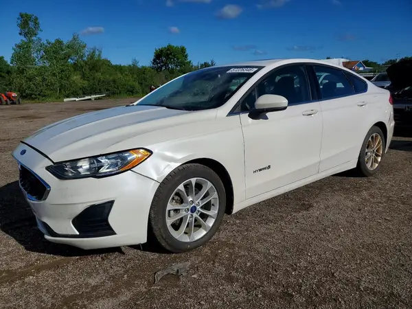 3FA6P0LU3KR130075 2019 FORD FUSION - Image 1