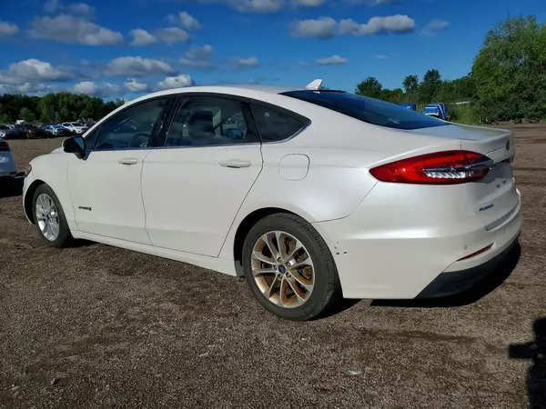 3FA6P0LU3KR130075 2019 FORD FUSION - Image 2