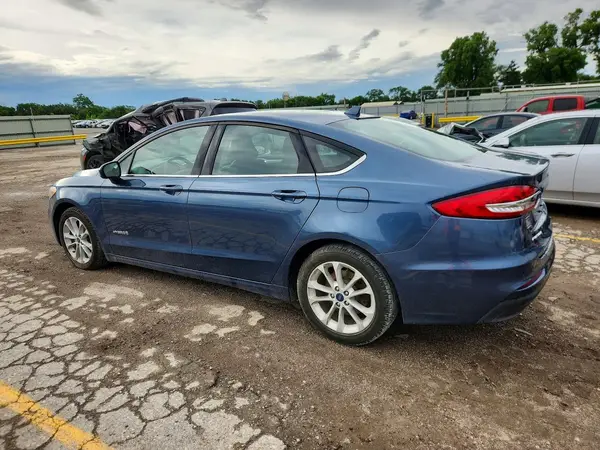 3FA6P0LU3KR130884 2019 FORD FUSION - Image 2
