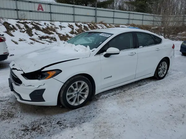 3FA6P0LU3KR137706 2019 FORD FUSION - Image 1