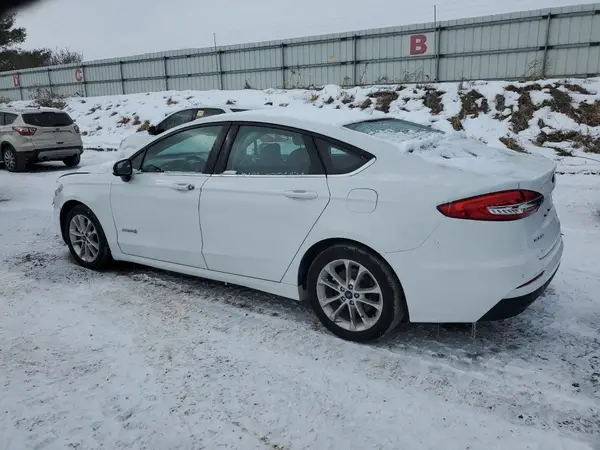 3FA6P0LU3KR137706 2019 FORD FUSION - Image 2