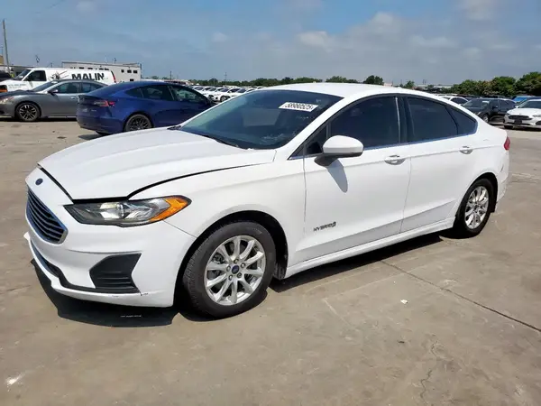3FA6P0LU3KR139827 2019 FORD FUSION - Image 1