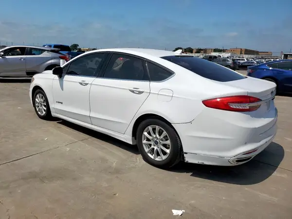 3FA6P0LU3KR139827 2019 FORD FUSION - Image 2