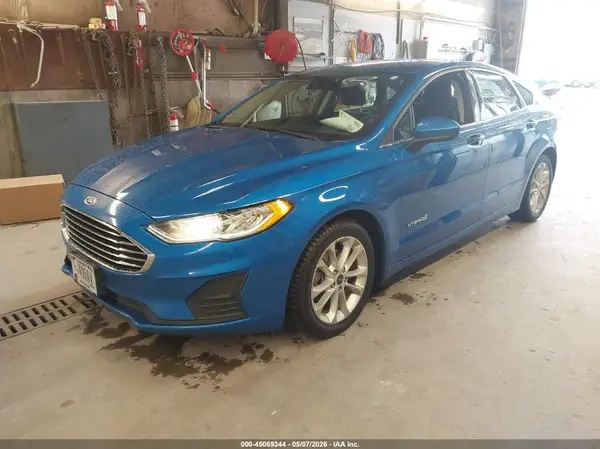 3FA6P0LU3KR149502 2019 FORD FUSION - Image 2
