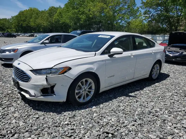 3FA6P0LU3KR151430 2019 FORD FUSION - Image 1