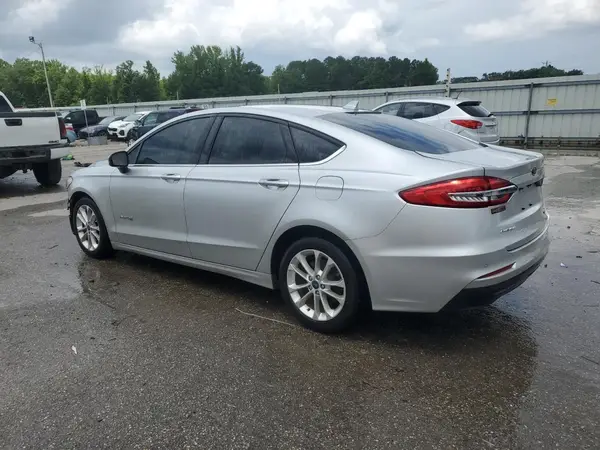 3FA6P0LU3KR152190 2019 FORD FUSION - Image 2