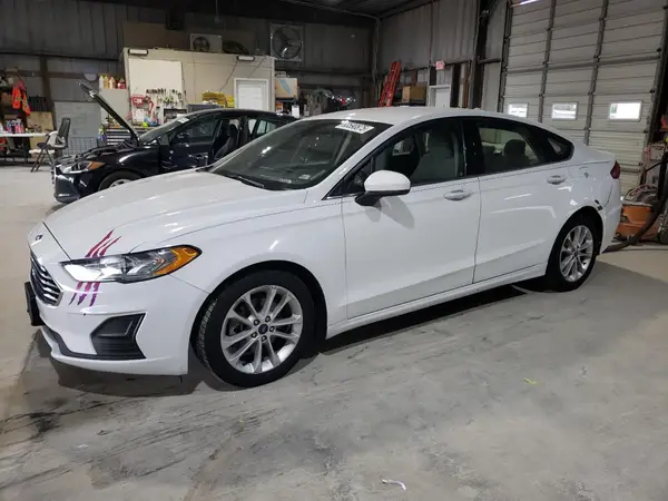 3FA6P0LU3KR154182 2019 FORD FUSION - Image 1