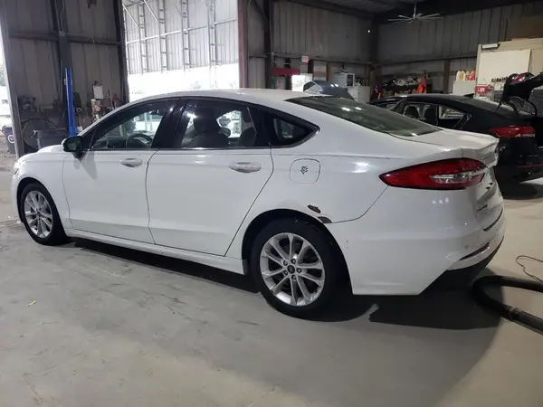 3FA6P0LU3KR154182 2019 FORD FUSION - Image 2