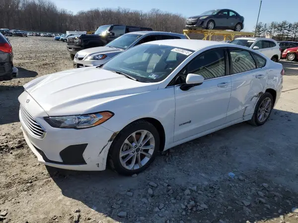 3FA6P0LU3KR157583 2019 FORD FUSION - Image 1