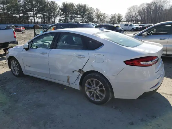 3FA6P0LU3KR157583 2019 FORD FUSION - Image 2