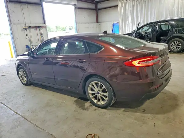 3FA6P0LU3KR157809 2019 FORD FUSION - Image 2