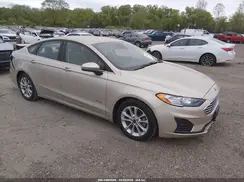 3FA6P0LU3KR159088 2019 FORD FUSION
