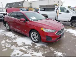 3FA6P0LU3KR164789 2019 FORD FUSION