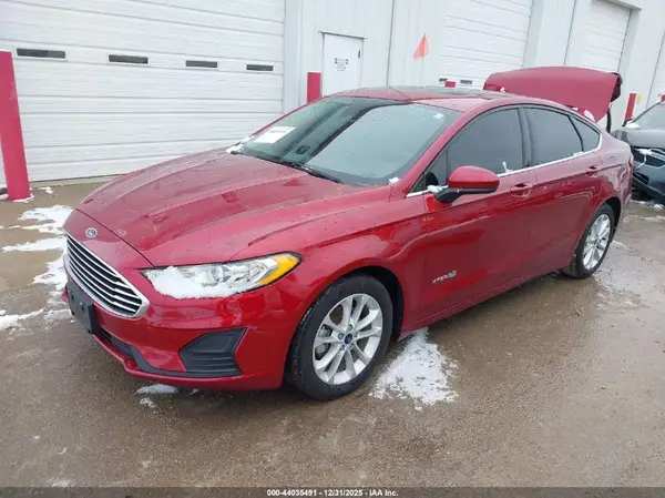 3FA6P0LU3KR164789 2019 FORD FUSION - Image 2
