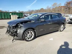 3FA6P0LU3KR165487 2019 FORD FUSION