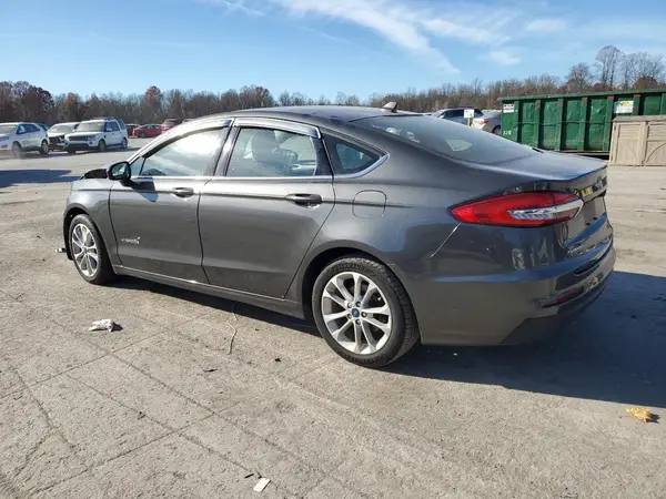 3FA6P0LU3KR165487 2019 FORD FUSION - Image 2