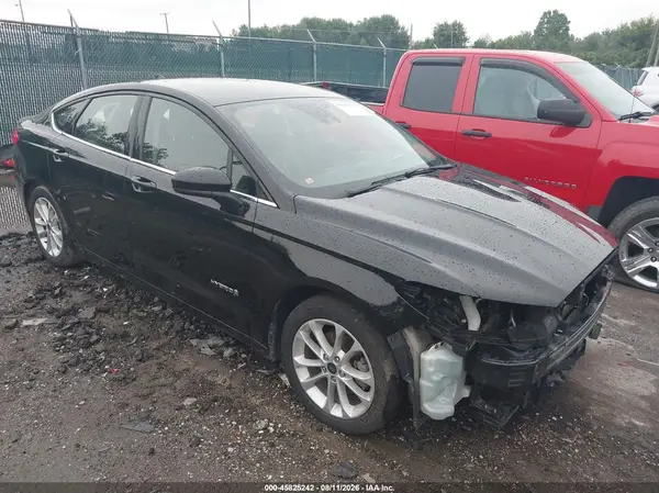 3FA6P0LU3KR165537 2019 FORD FUSION