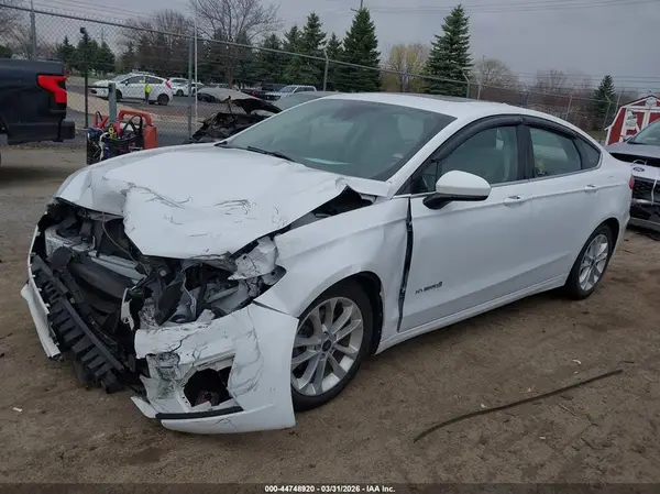3FA6P0LU3KR165540 2019 FORD FUSION - Image 2