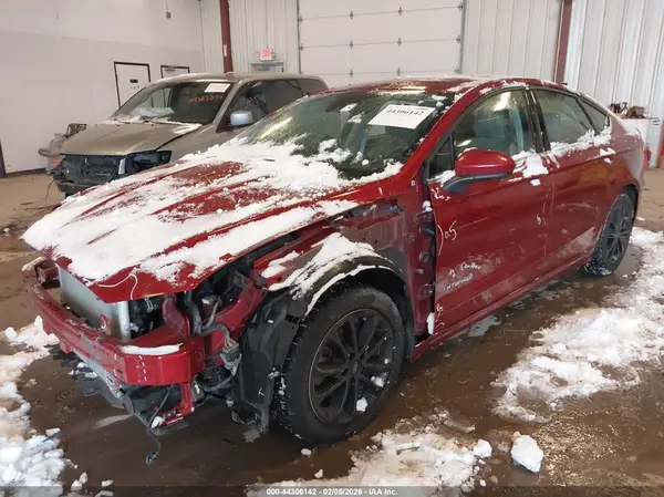 3FA6P0LU3KR167496 2019 FORD FUSION - Image 2