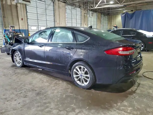 3FA6P0LU3KR168339 2019 FORD FUSION - Image 2