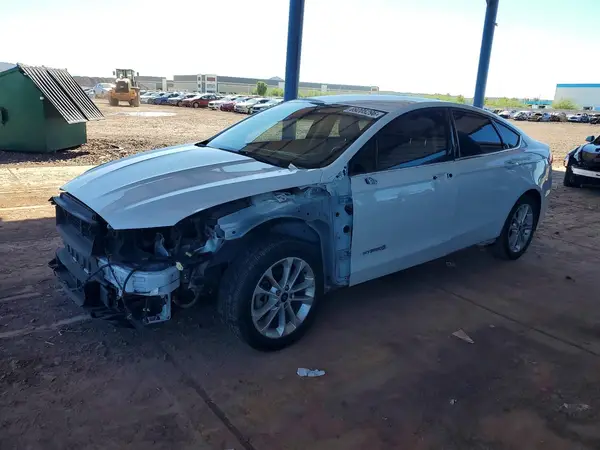 3FA6P0LU3KR177283 2019 FORD FUSION - Image 1