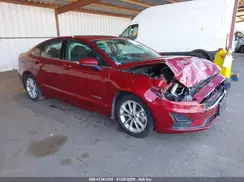 3FA6P0LU3KR177798 2019 FORD FUSION