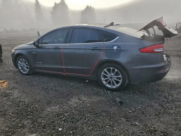 3FA6P0LU3KR179762 2019 FORD FUSION - Image 2