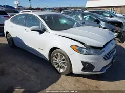 3FA6P0LU3KR180295 2019 FORD FUSION