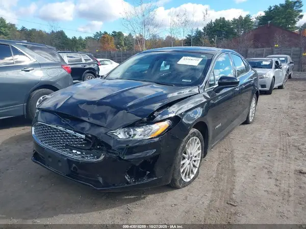 3FA6P0LU3KR181690 2019 FORD FUSION - Image 2