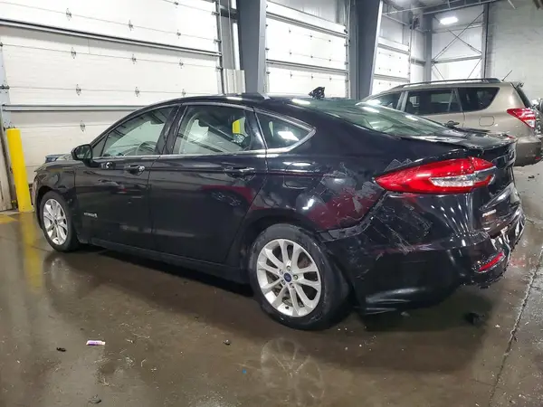 3FA6P0LU3KR182757 2019 FORD FUSION - Image 2