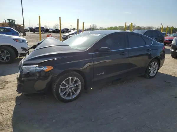 3FA6P0LU3KR183097 2019 FORD FUSION - Image 1