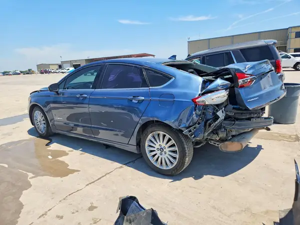 3FA6P0LU3KR183892 2019 FORD FUSION - Image 2
