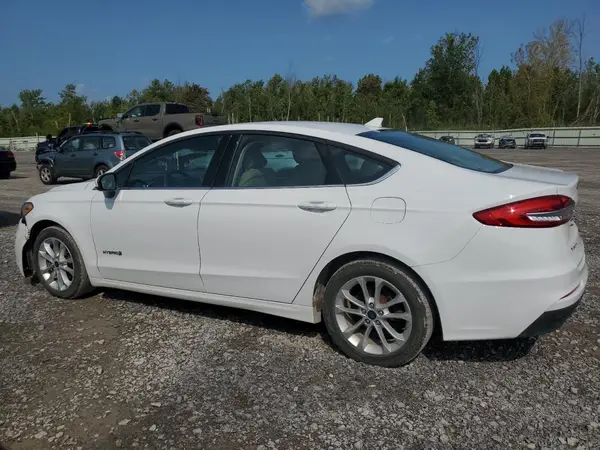 3FA6P0LU3KR185142 2019 FORD FUSION - Image 2
