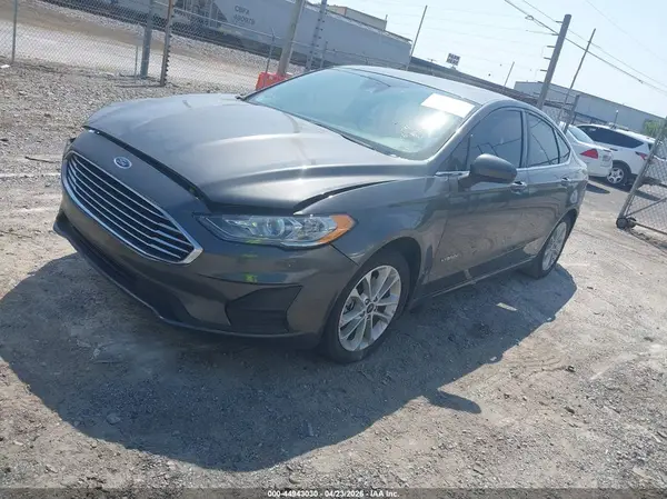 3FA6P0LU3KR187392 2019 FORD FUSION - Image 2