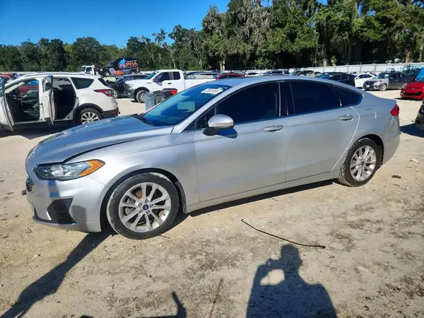 3FA6P0LU3KR187411 2019 FORD FUSION - Image 1